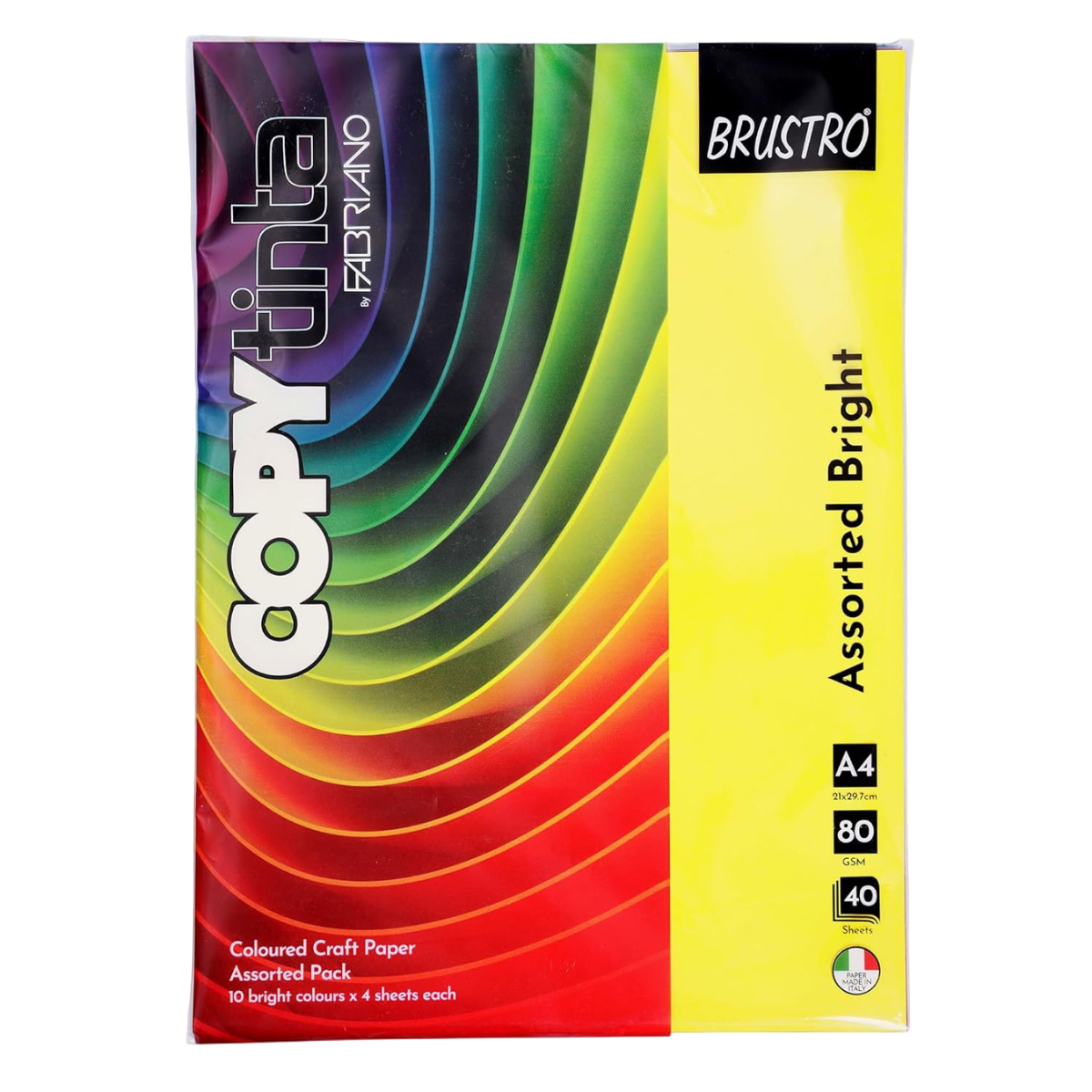 Brustro Copytinta  Bright Colour Craft Paper A4-