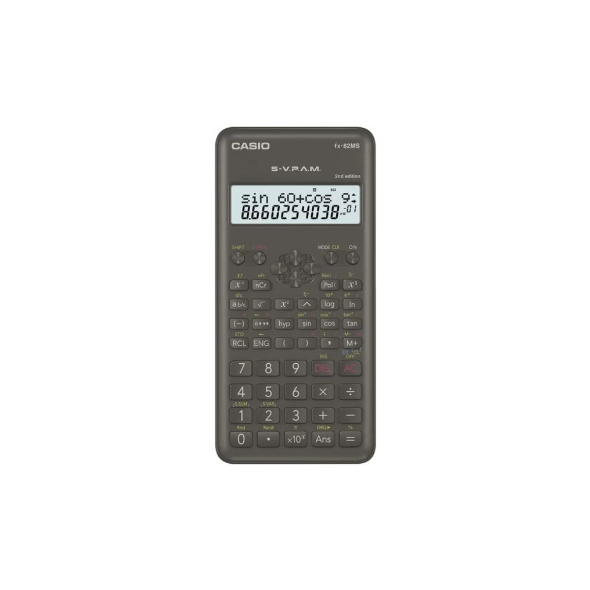 Casio Scientific Calculator FX82MS 2nd Edition
