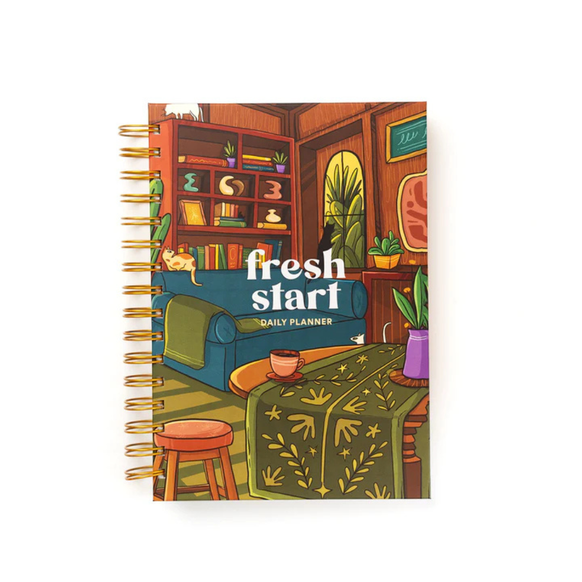 Piko Undated Daily Planner