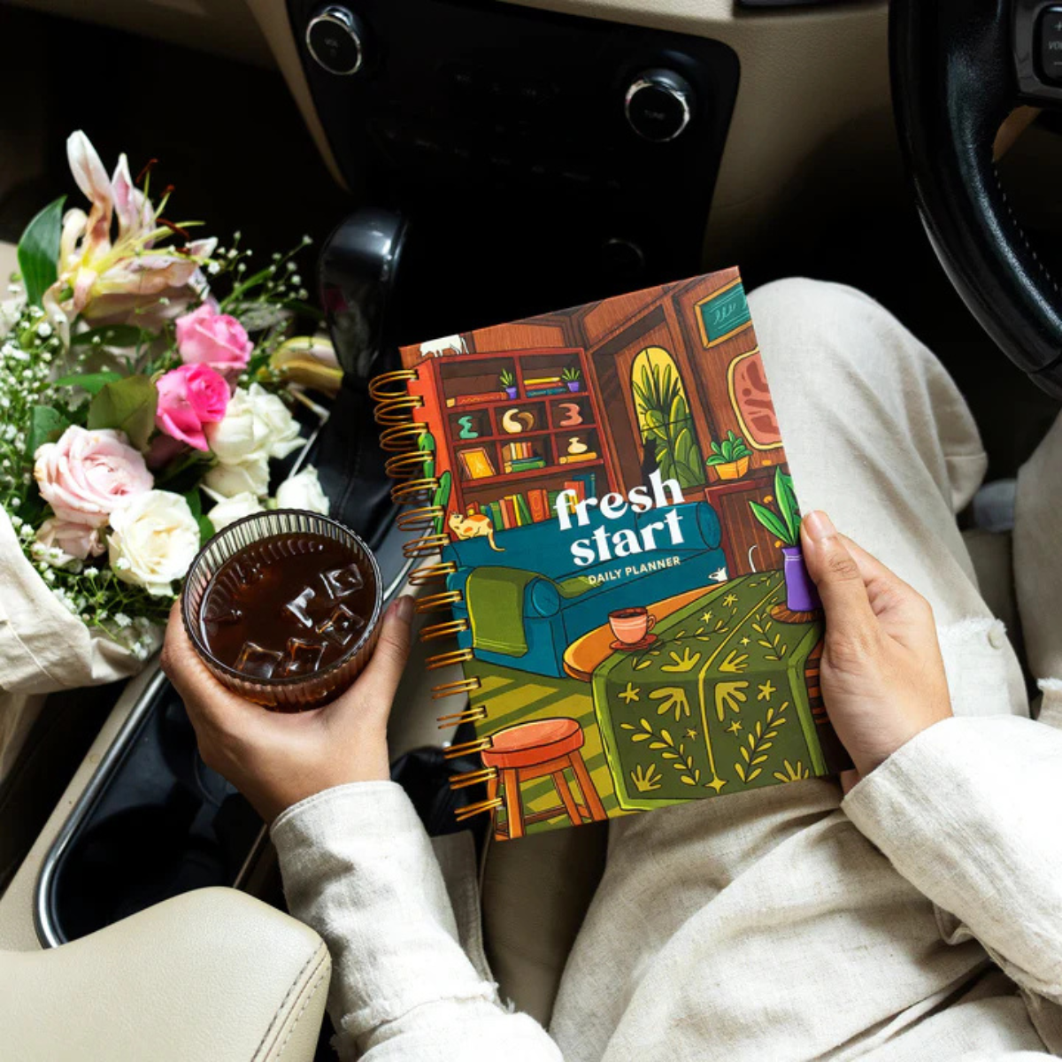 Piko Undated Daily Planner