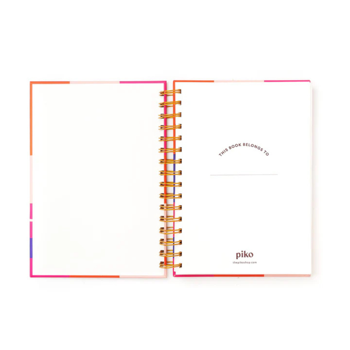 Piko Undated Daily Planner