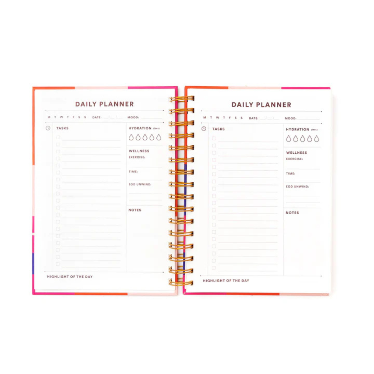 Piko Undated Daily Planner