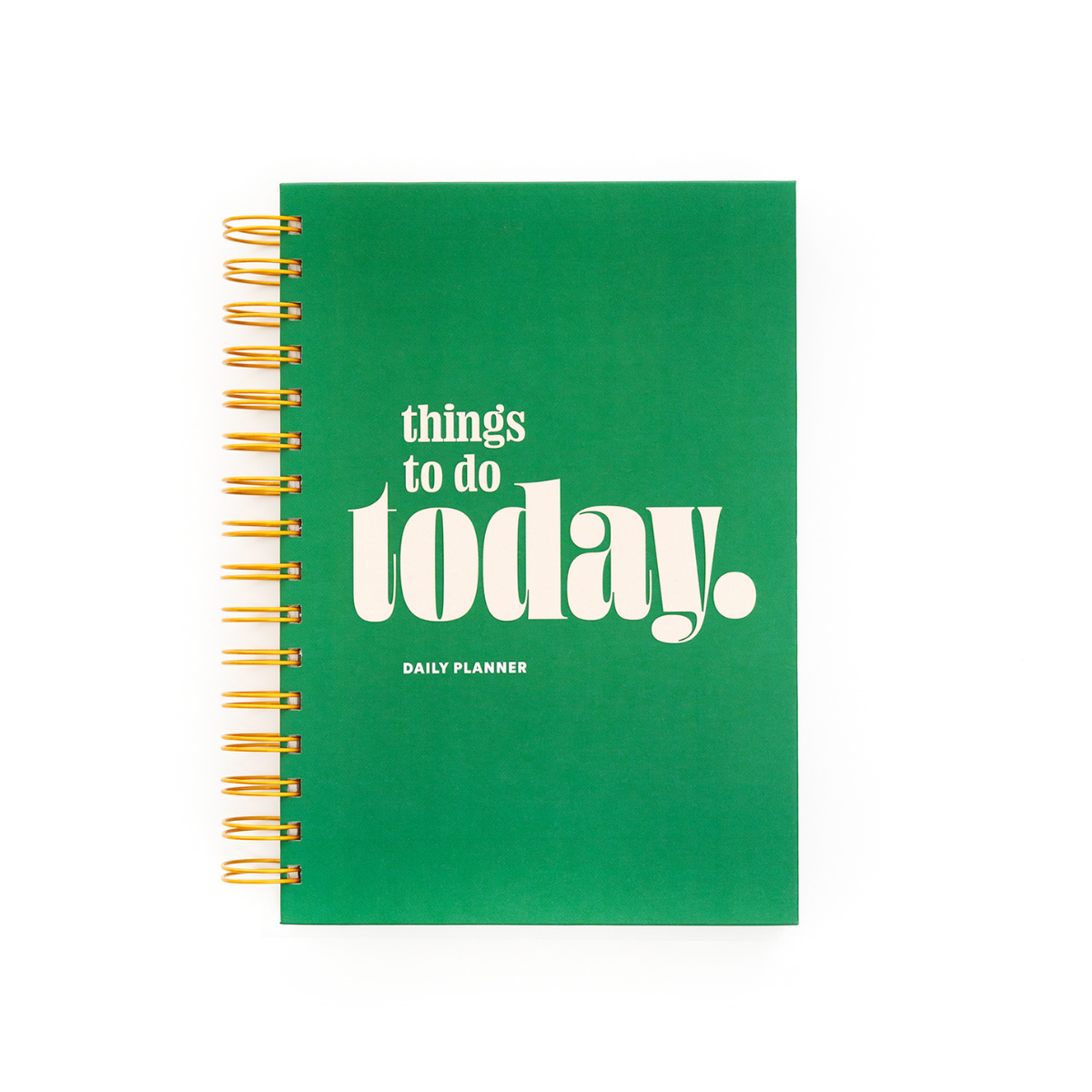 Piko Undated Daily Planner