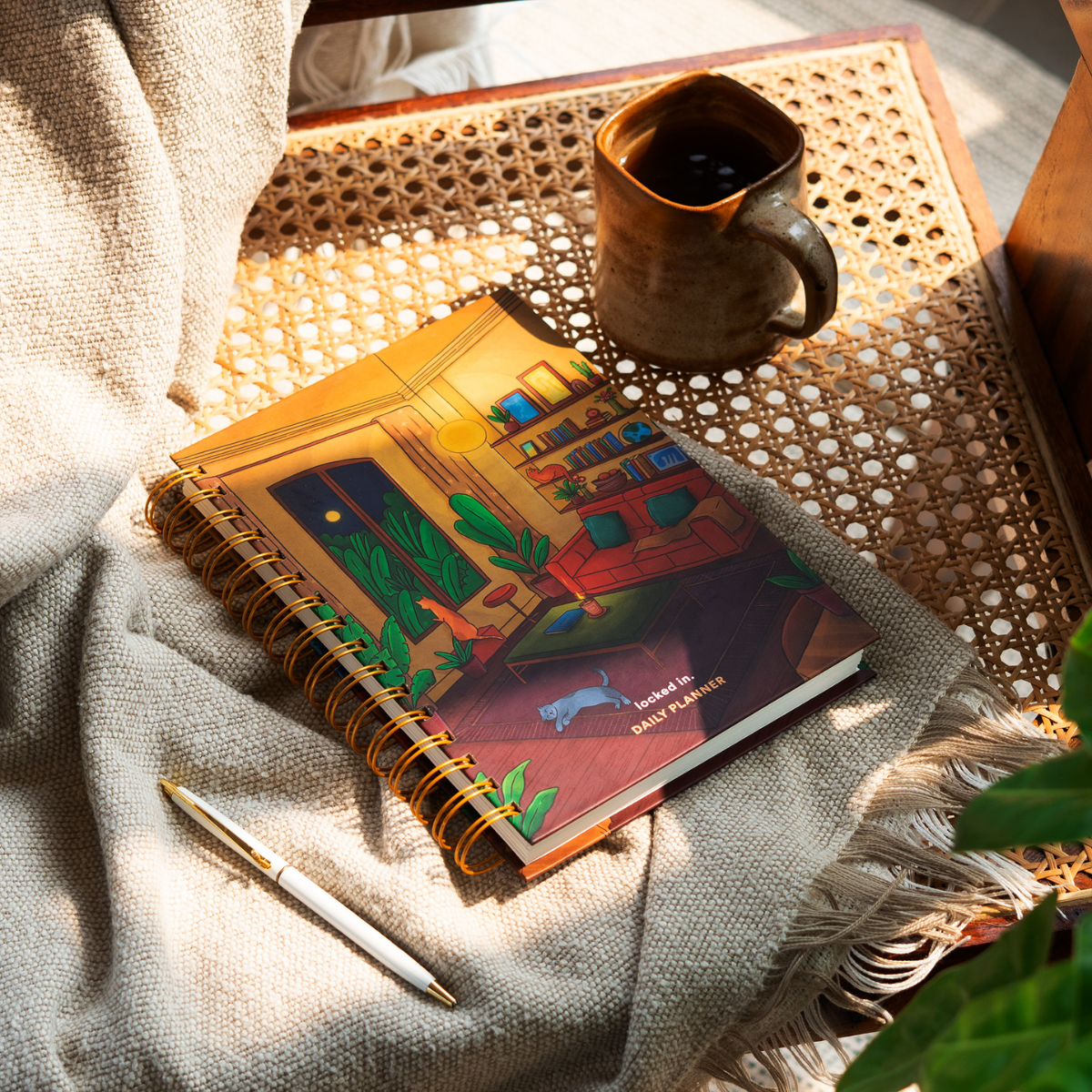 Piko Undated Daily Planner