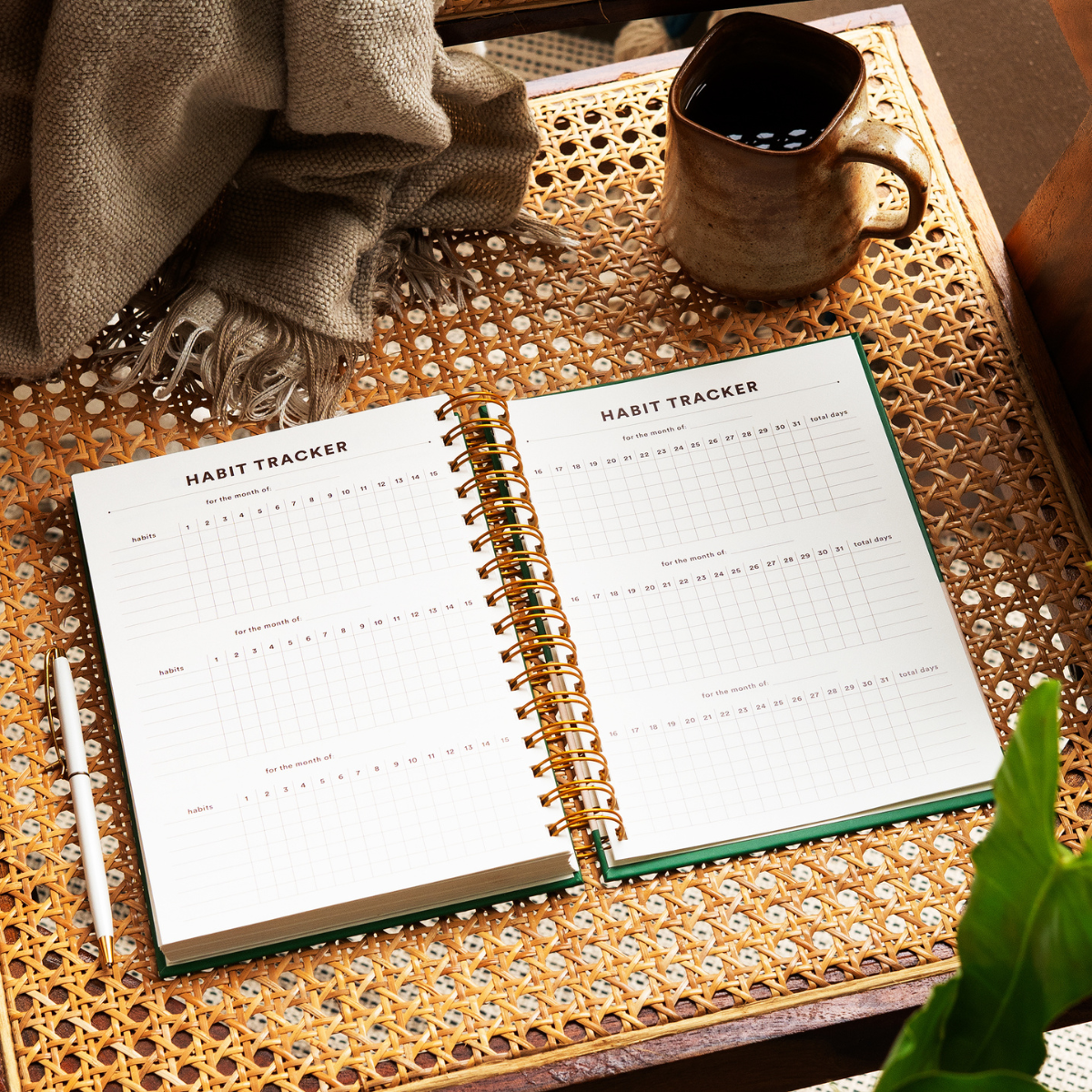 Piko Undated Daily Planner