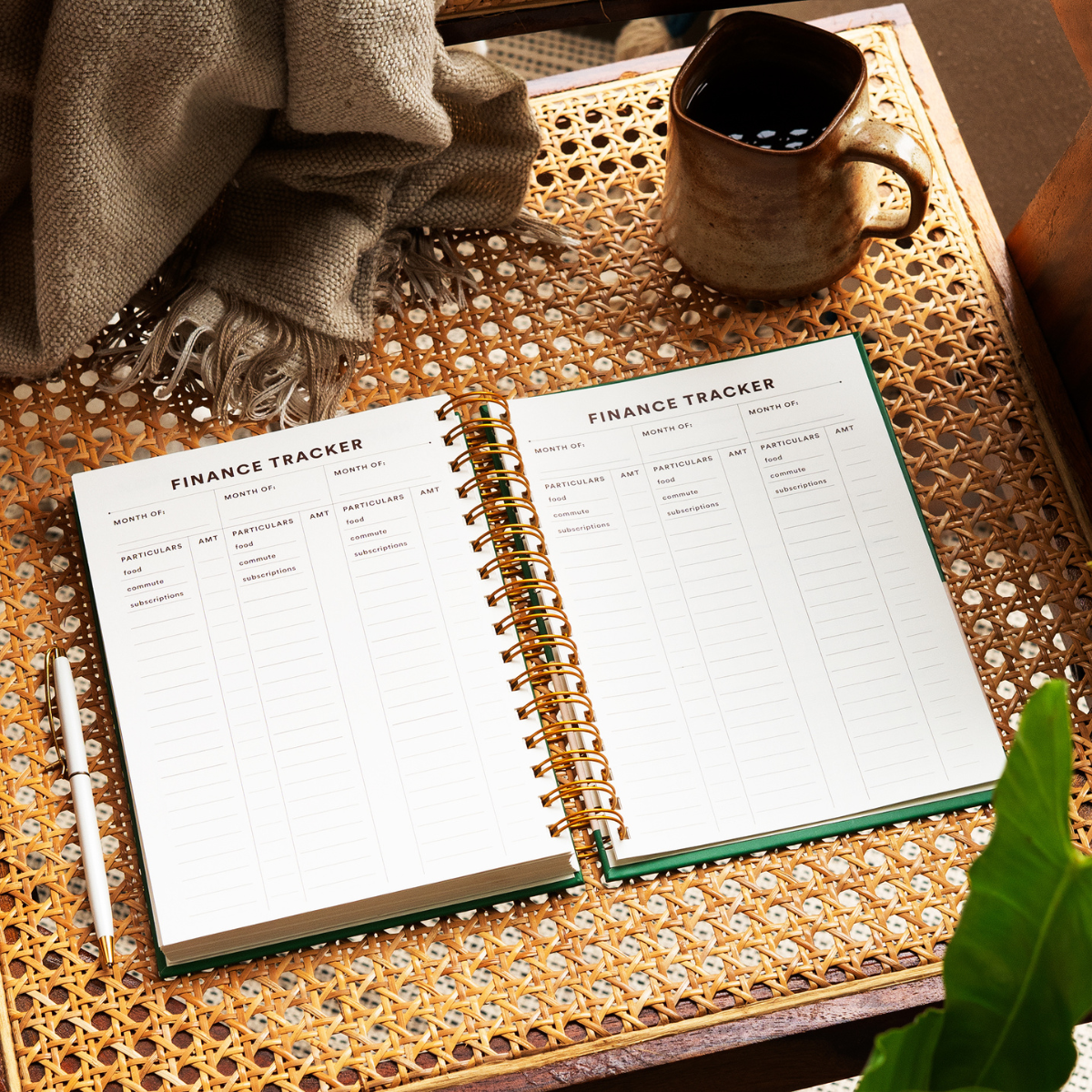 Piko Undated Daily Planner