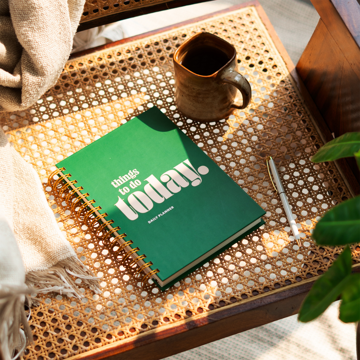 Piko Undated Daily Planner