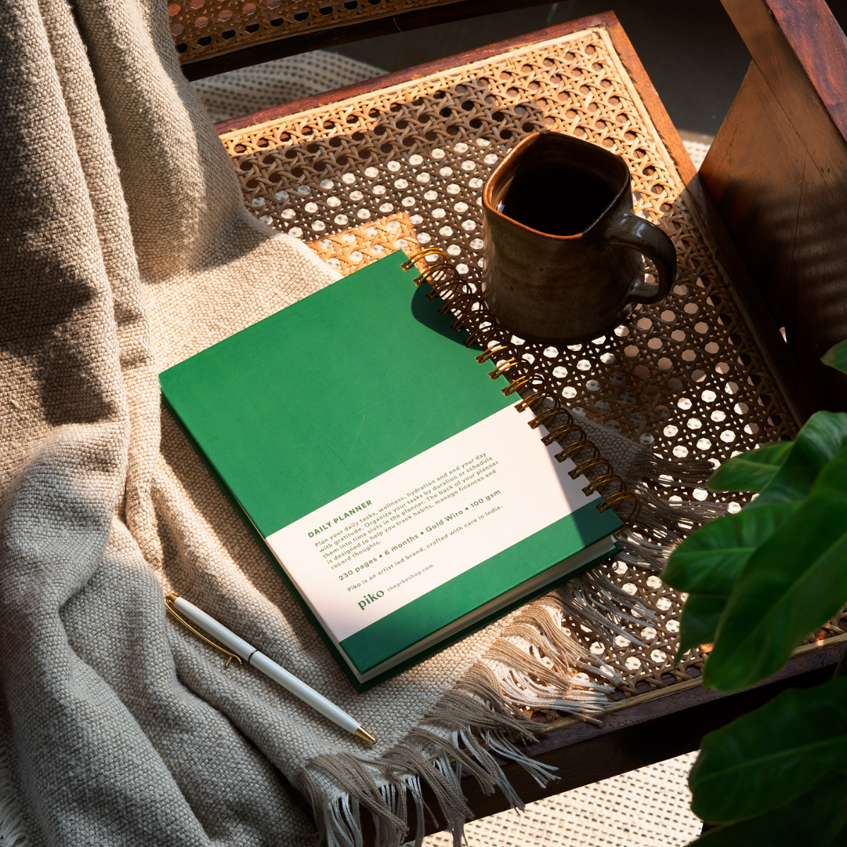 Piko Undated Daily Planner