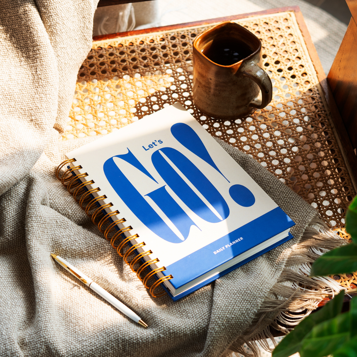 Piko Undated Daily Planner