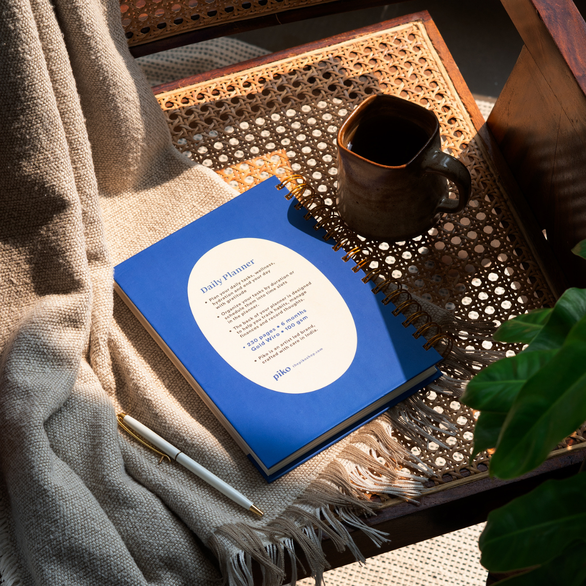 Piko Undated Daily Planner