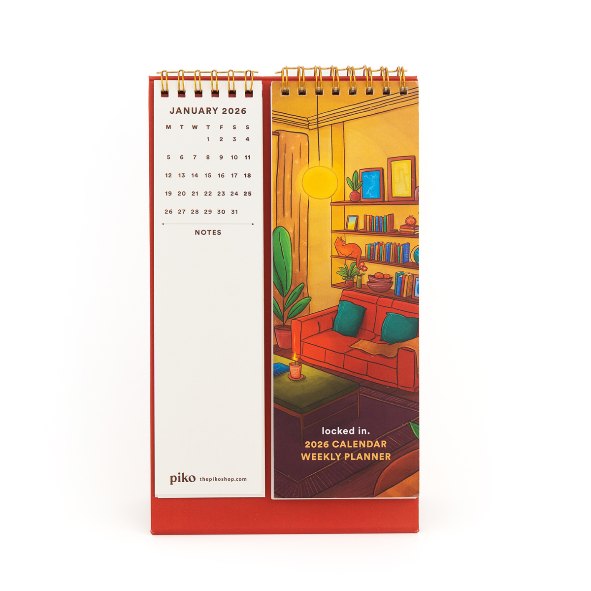 Piko Desk Calendar Weekly Planner