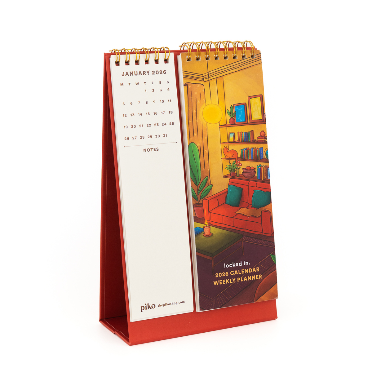 Piko Desk Calendar Weekly Planner