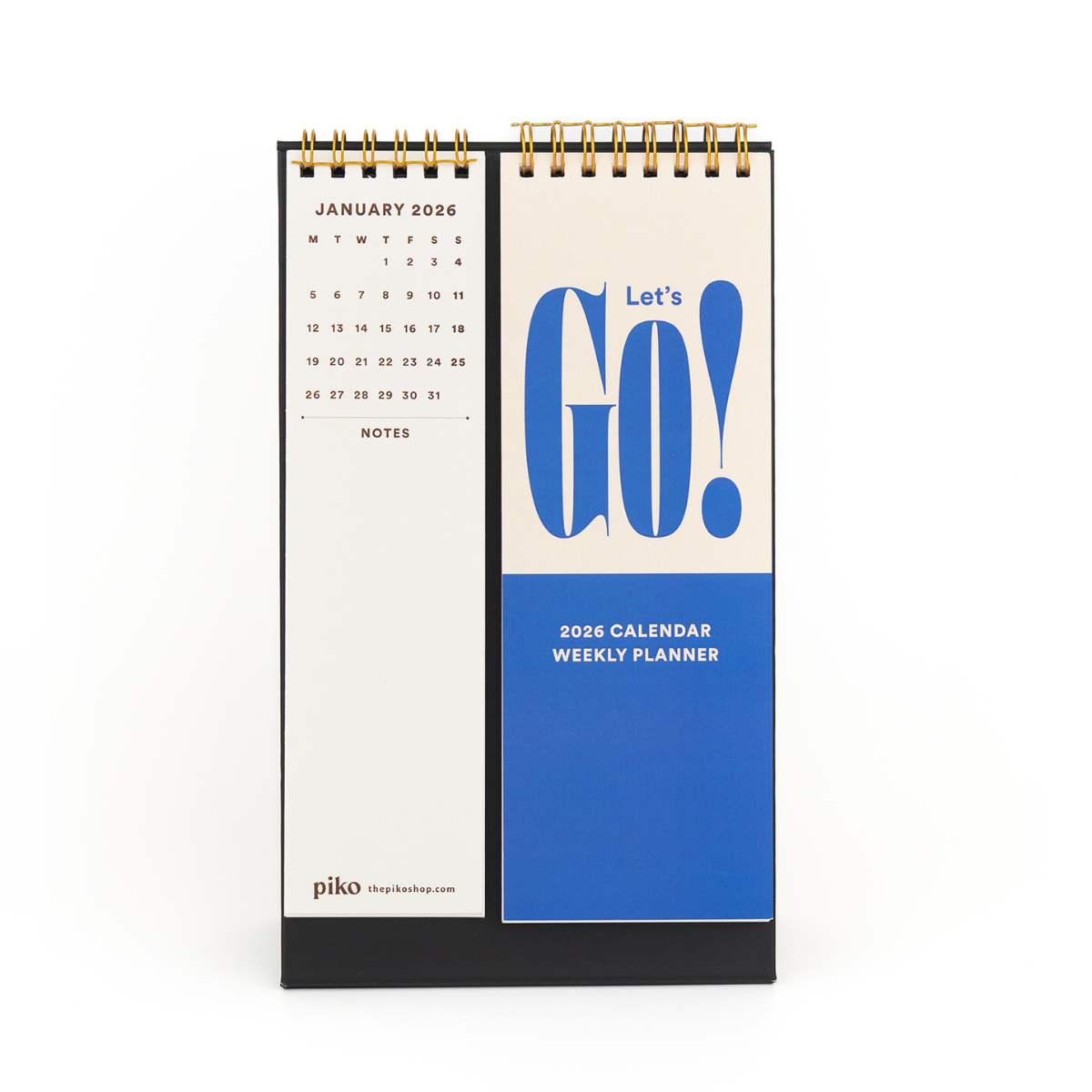 Piko Desk Calendar Weekly Planner