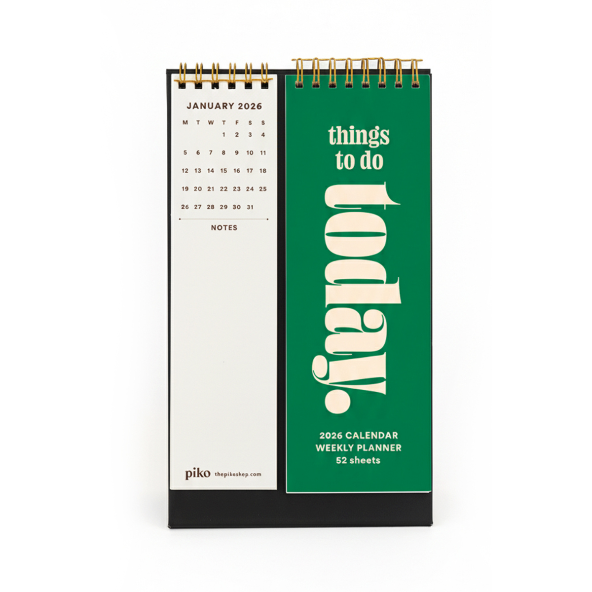 Piko Desk Calendar Weekly Planner