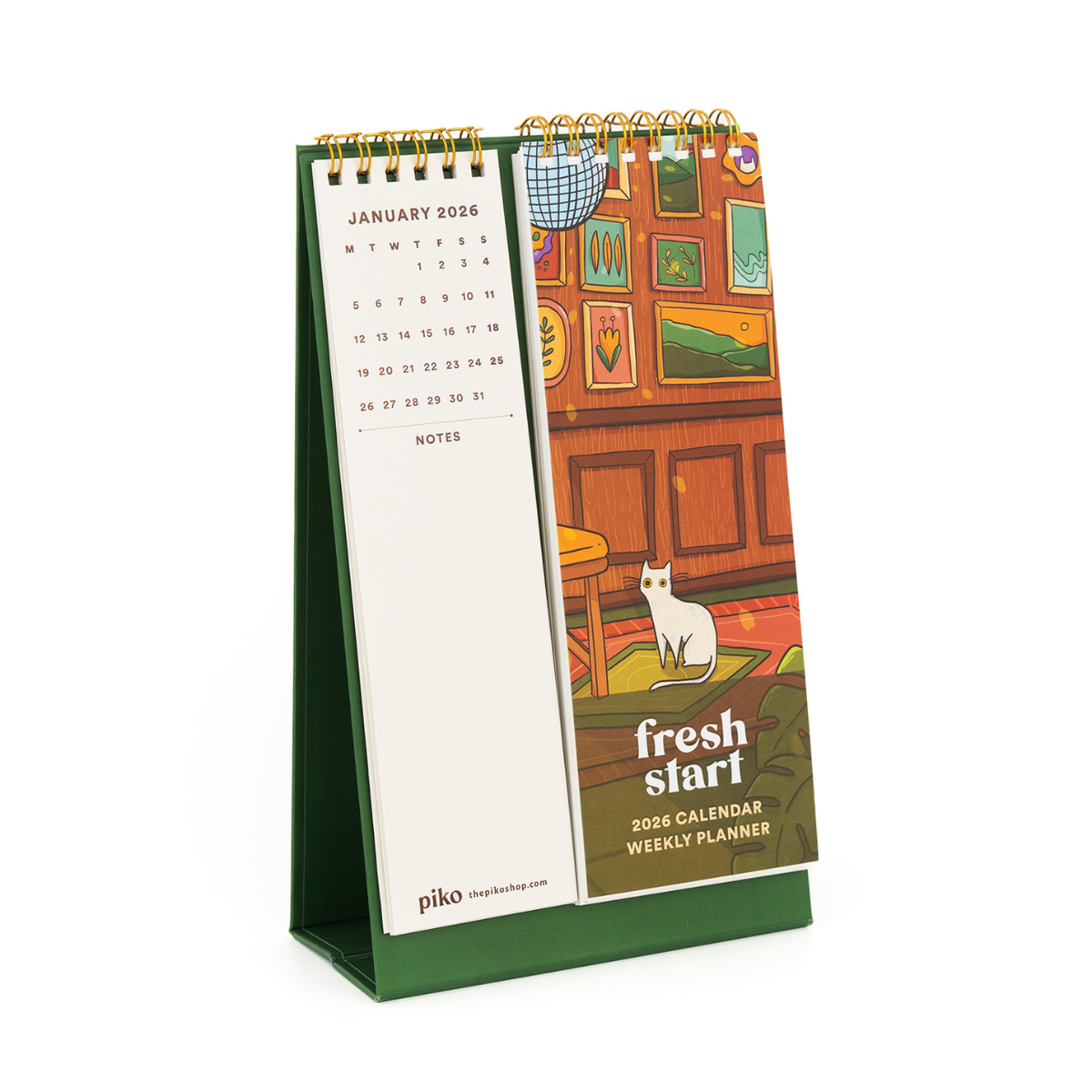 Piko Desk Calendar Weekly Planner