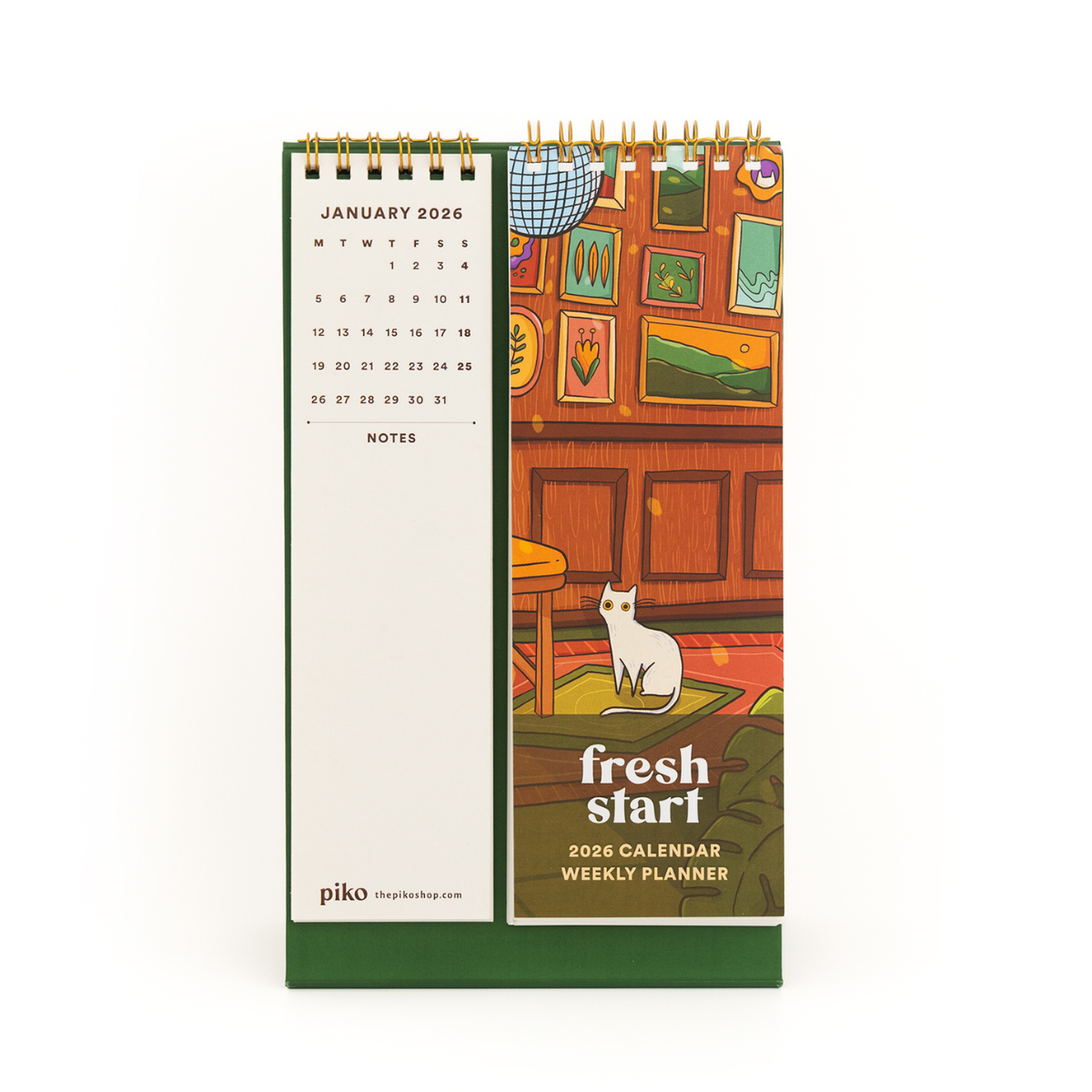 Piko Desk Calendar Weekly Planner