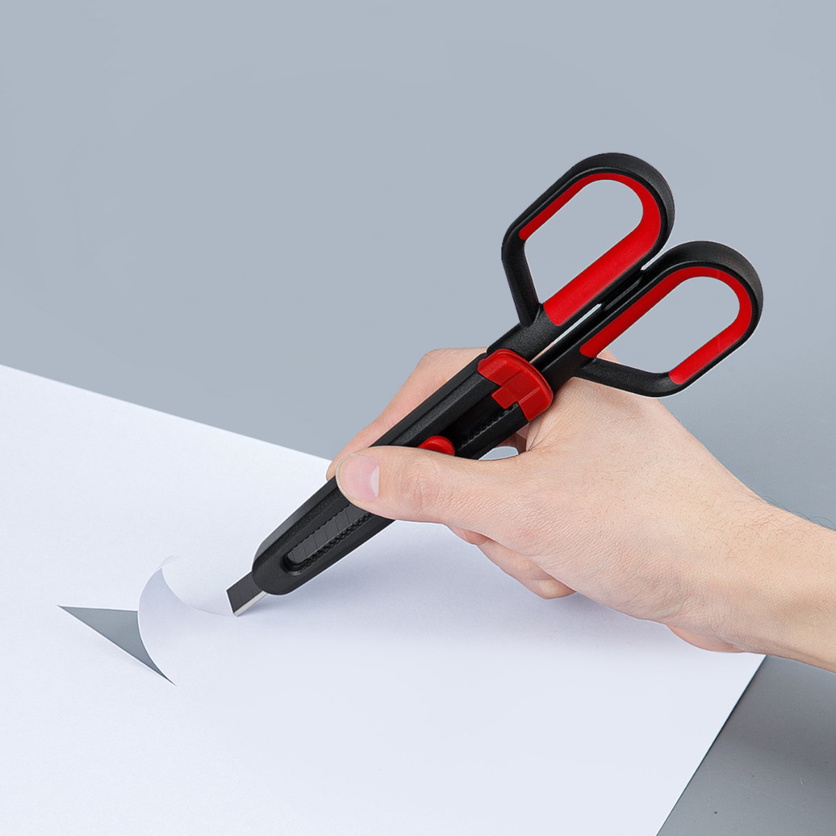 Guangbo 2 in 1 Multi-Functional Scissor