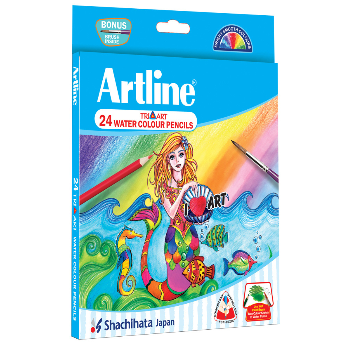 Artline Water Colour Pencils Set