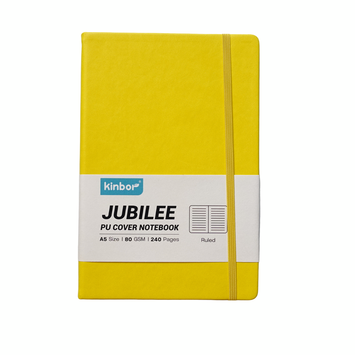 Kinbor Jubilee PU Cover Notebook