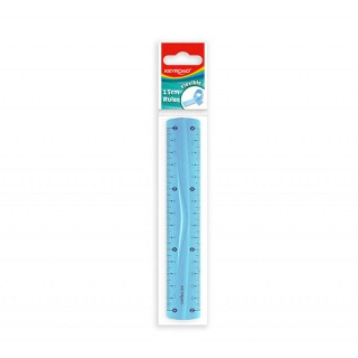 Keyroad 15cm Flexible Ruler