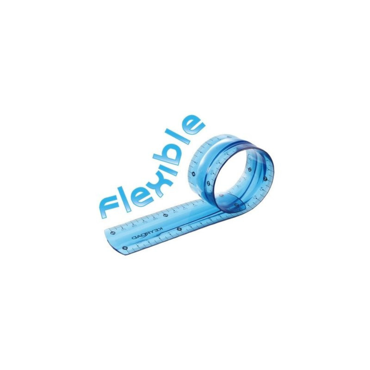 Keyroad 15cm Flexible Ruler