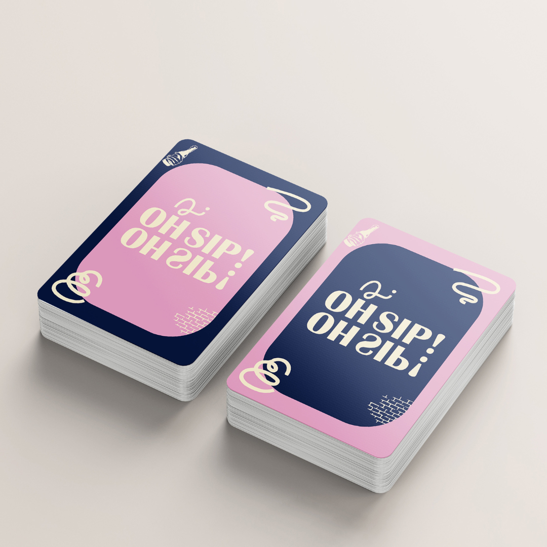 Undertone Sip Happen Cards