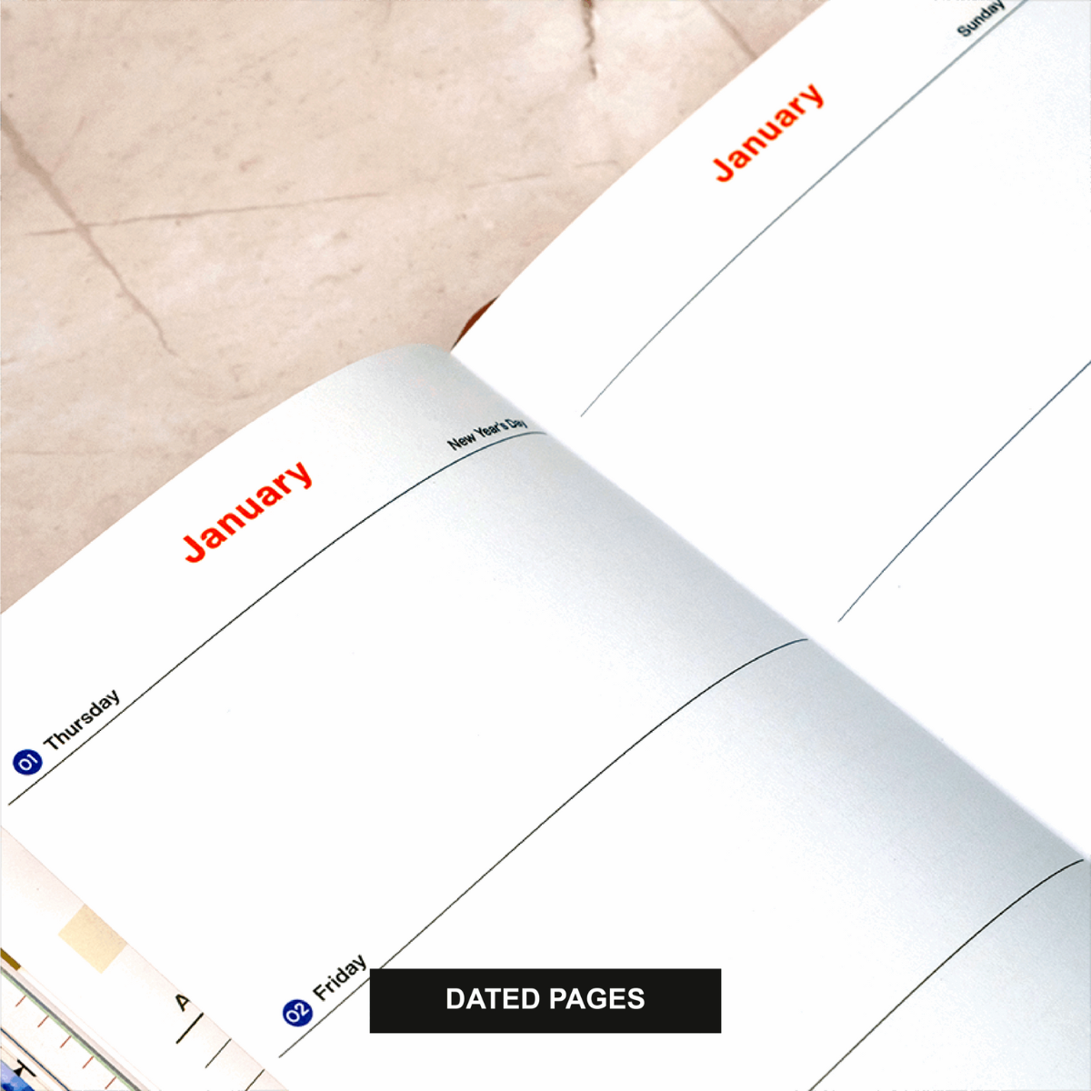 The Art Loom New Beginnings 2026 My Planner