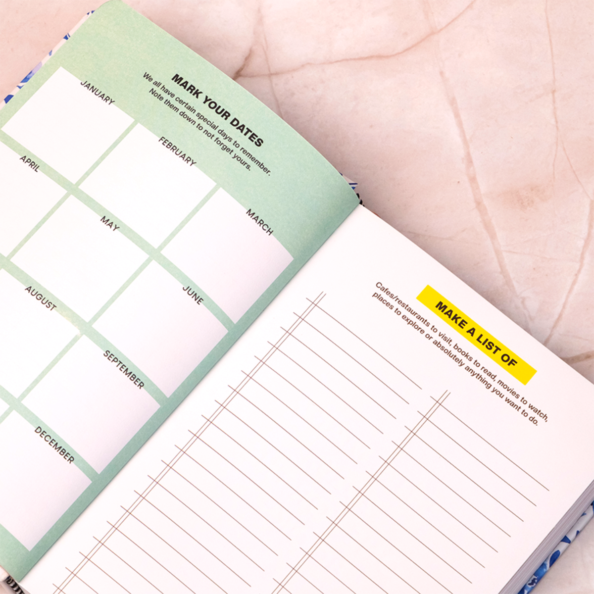 The Art Loom New Beginnings 2026 My Planner