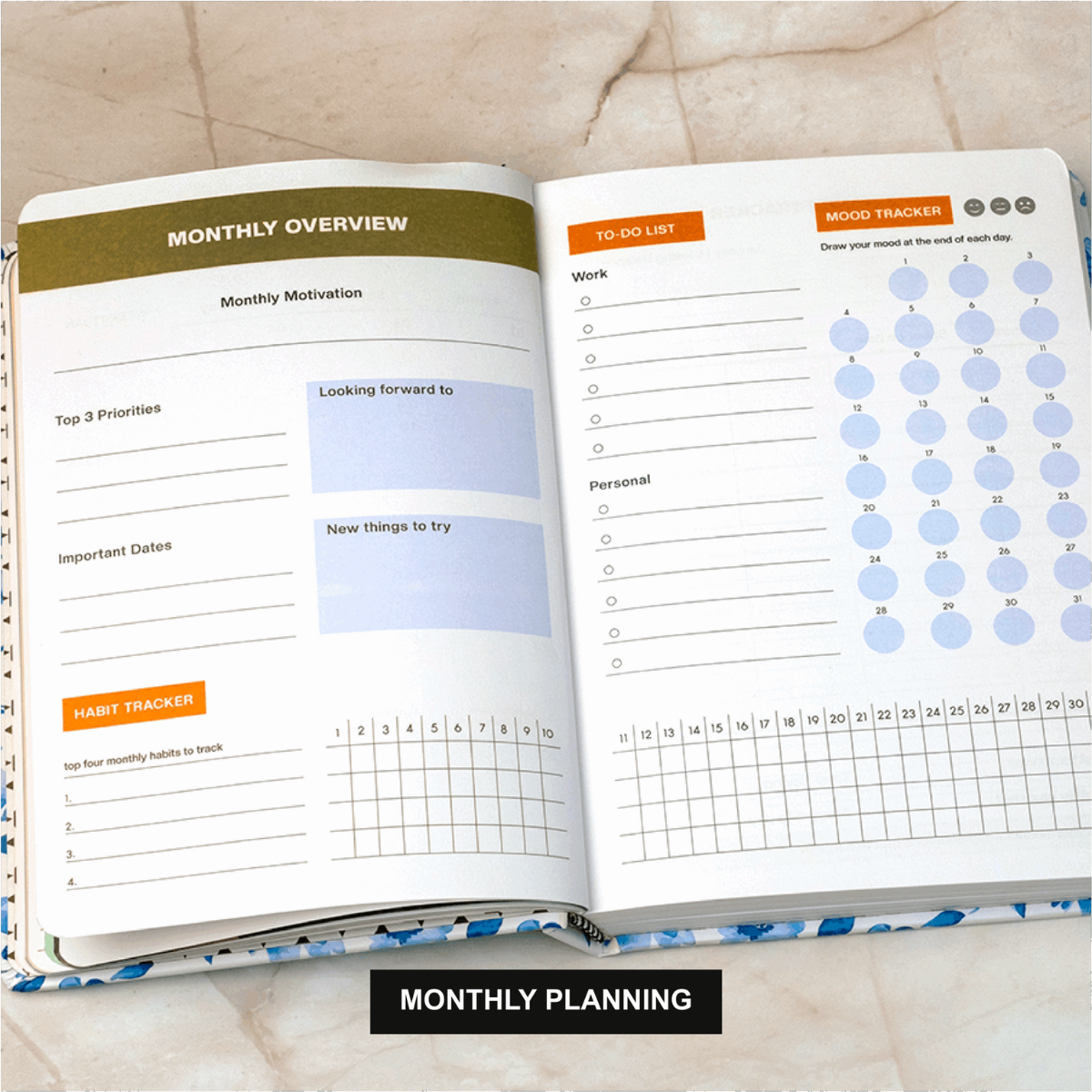 The Art Loom New Beginnings 2026 My Planner