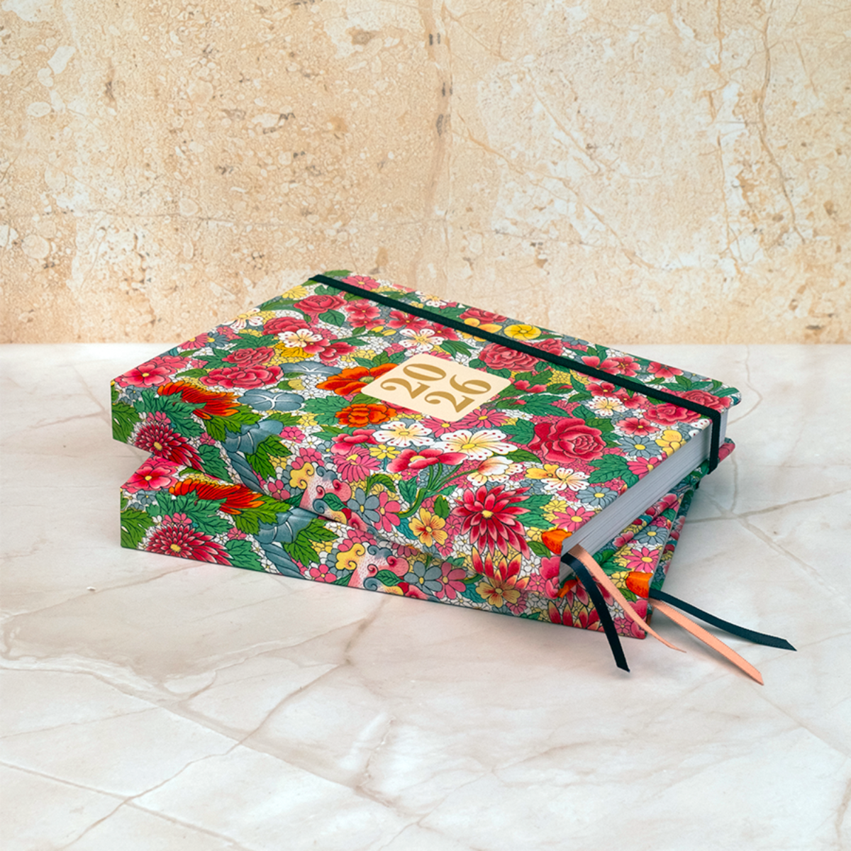 The Art Loom Italian Flowers 2026 Annual Planner