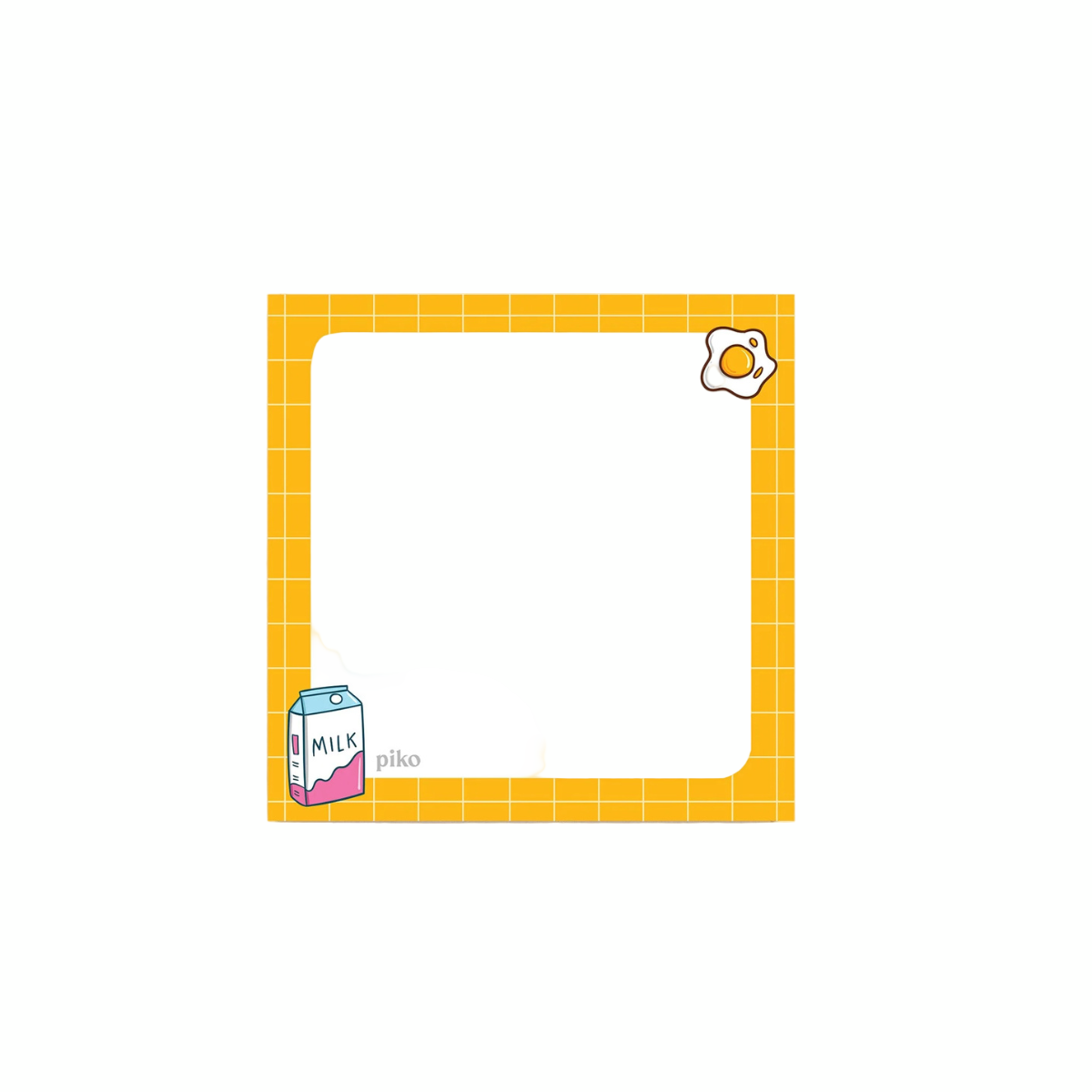 Piko Bundle/Summer Unruled Notepads