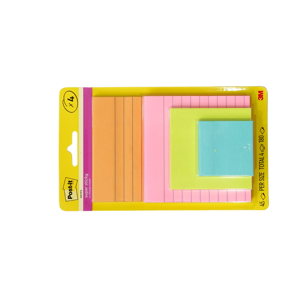 Post-it 3M Super Sticky Notes Set