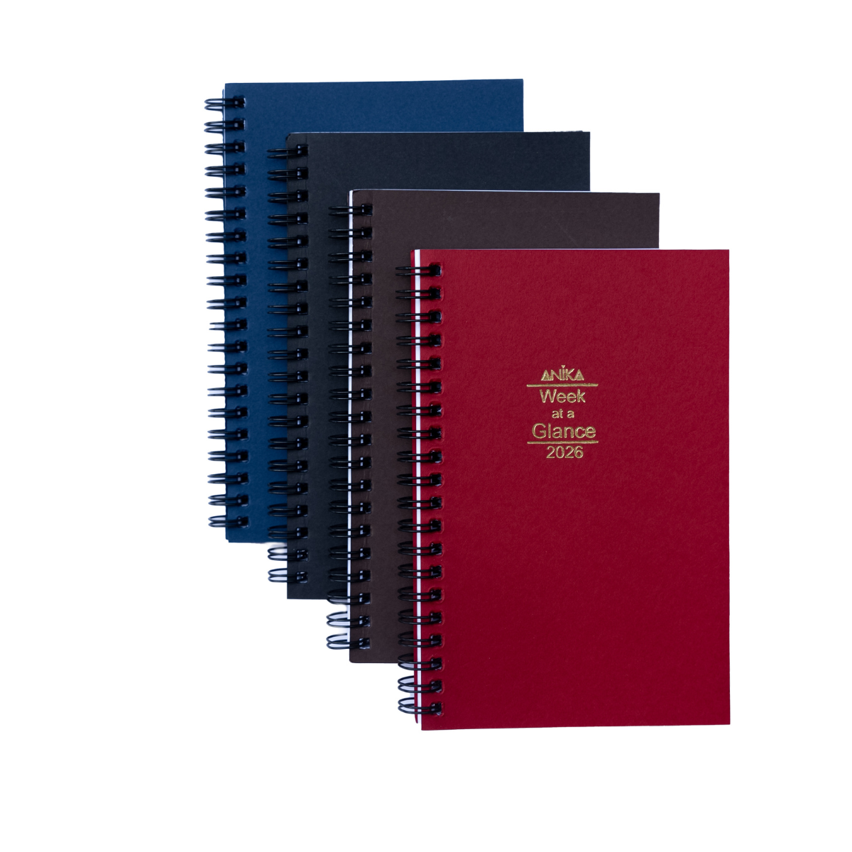 Anika Week At A Glance Diary 2026