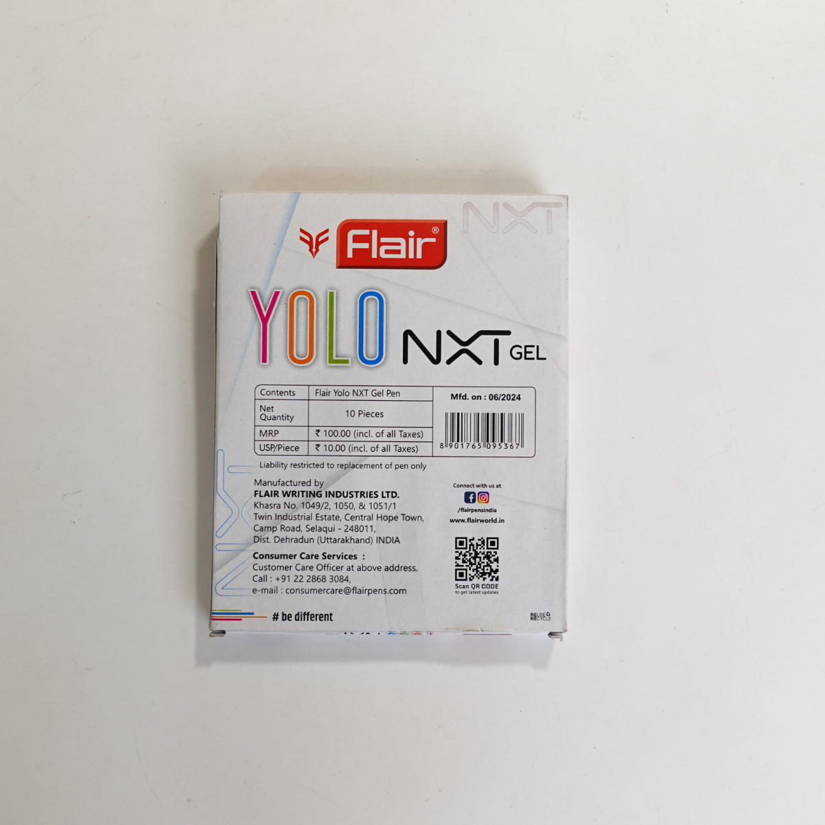 Flair Yolo NXT Gel Pen Set
