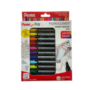 Pentel Artist Fineliner Pen Set