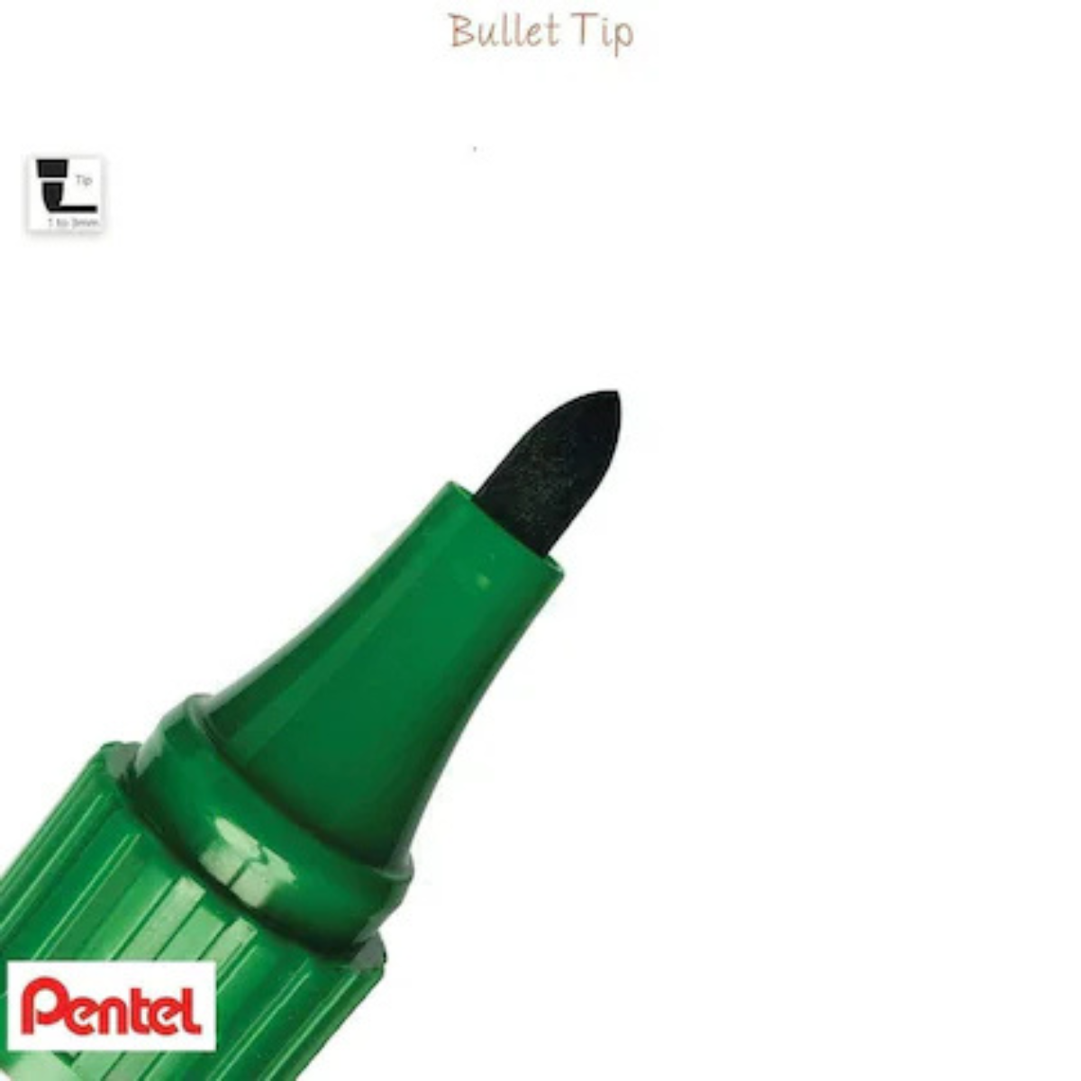 Pentel Xtra Large Permanent Marker Set