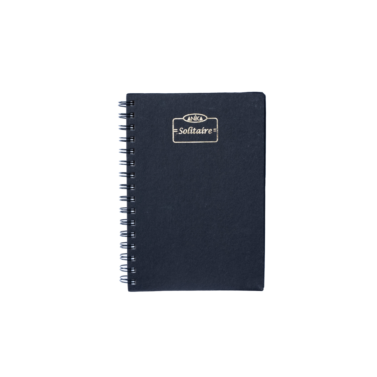 Anika Solitaire Ruled Wiro Notebook