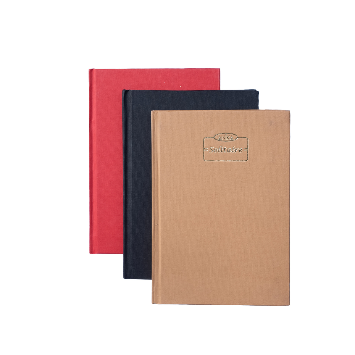 Anika Solitaire HB Ruled Notebook