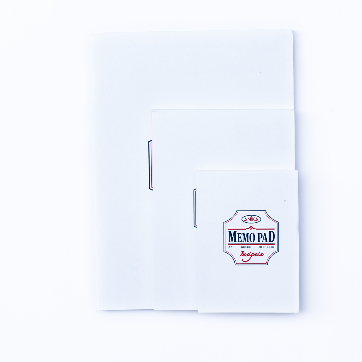 Anika Memo Notepad