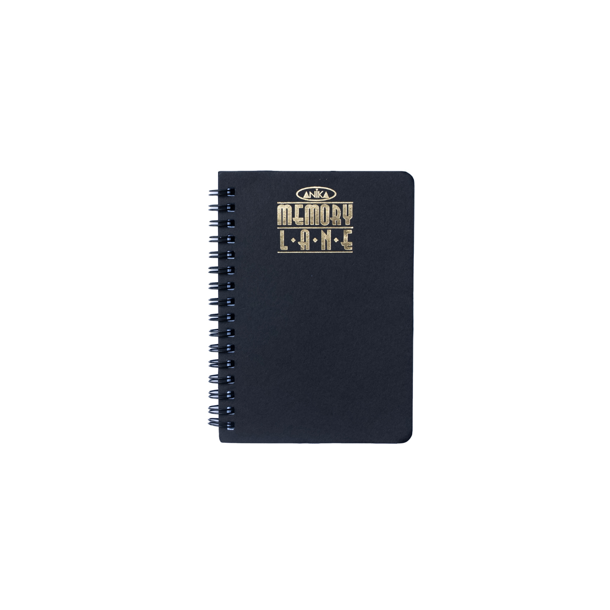 Anika Memory Lane Ruled A6 Wiro Notebook