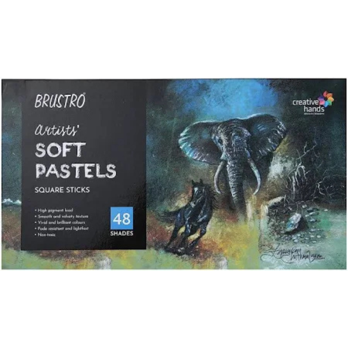 Brustro Artists Soft Pastels