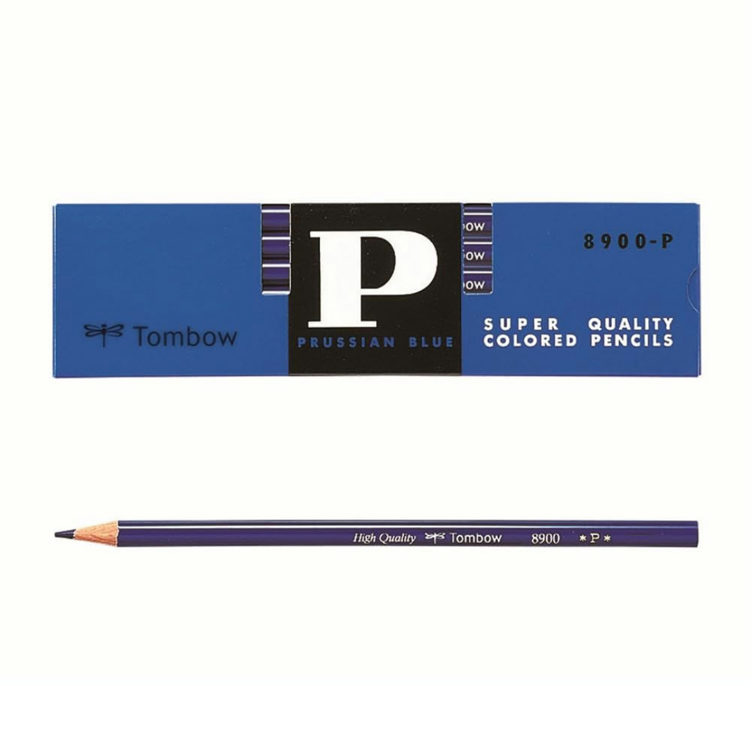 Tombow Vermilion Pencil Set