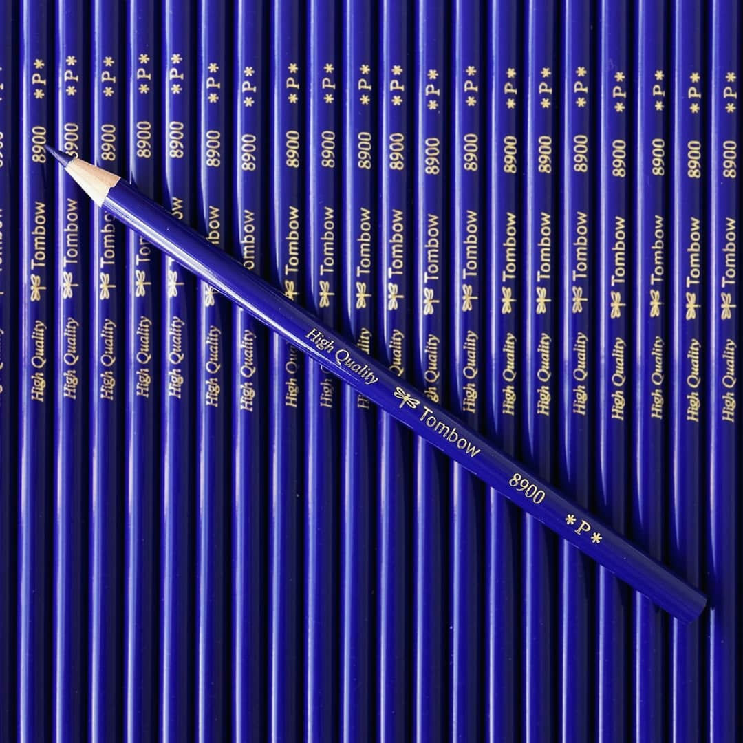 Tombow Vermilion Pencil Set