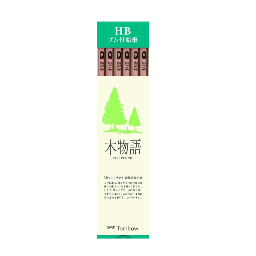 Tombow Tree Monogatari Pencil – SCOOBOO
