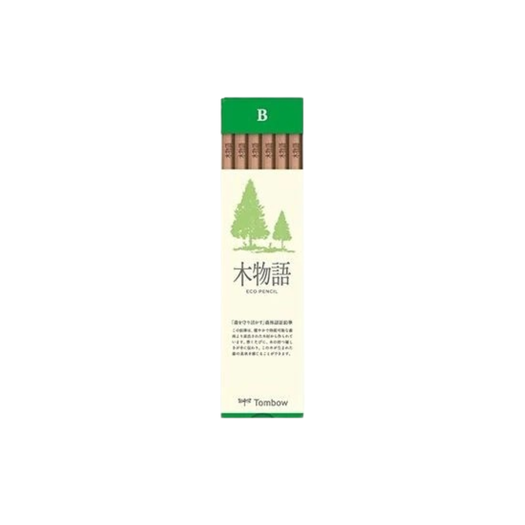 Tombow Ki-Monogatari Eco Pencil Set