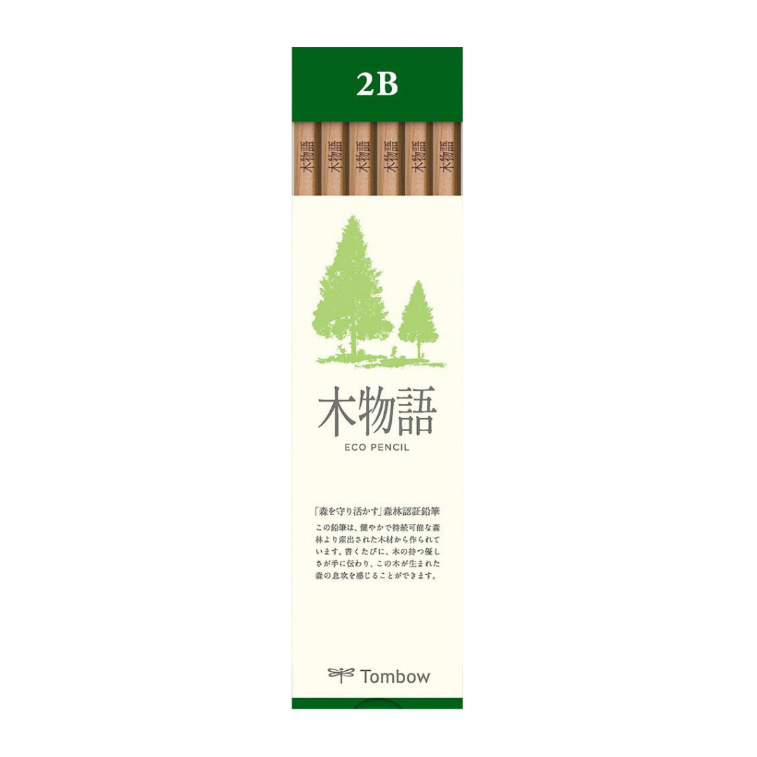 Tombow Ki-Monogatari Eco Pencil Set