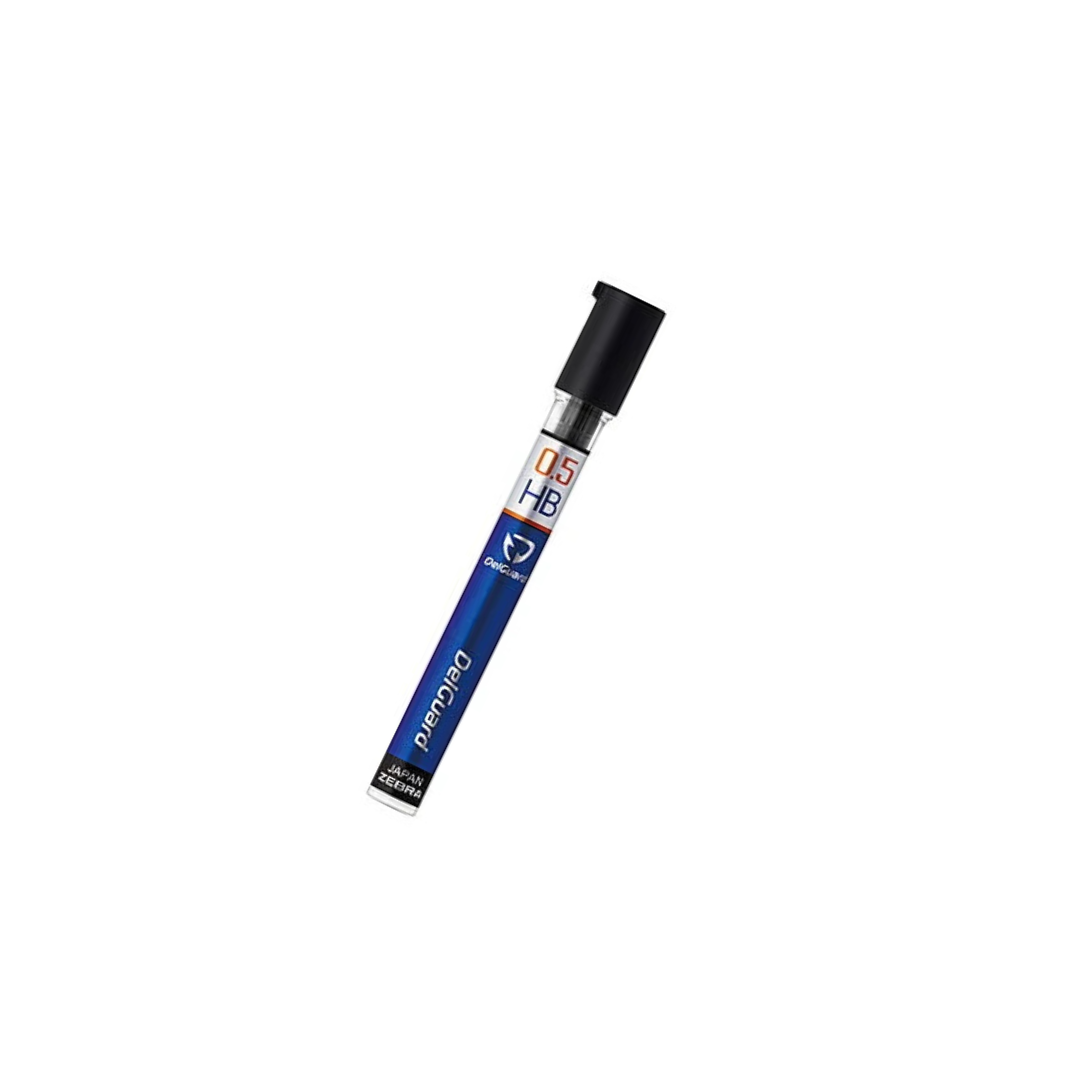 Zebra DelGuard 0.5 Mechanical Pencil Lead