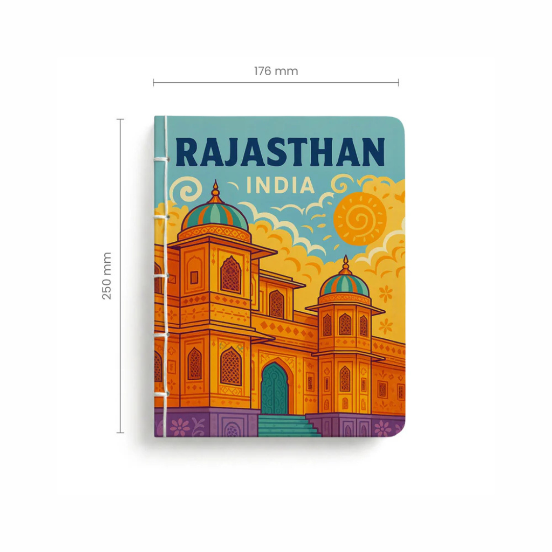 Mooch Imperial Stitched Notebook