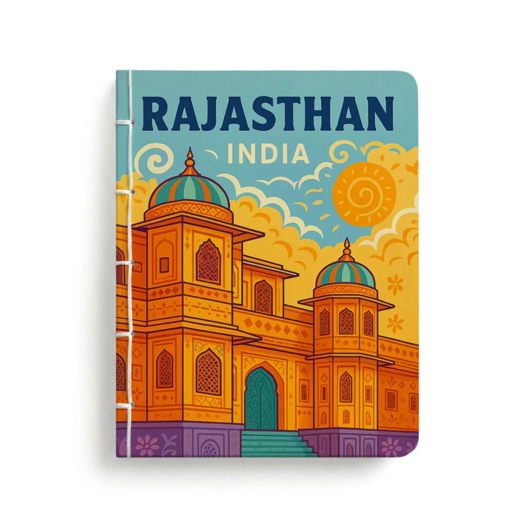 Mooch Imperial Stitched Notebook
