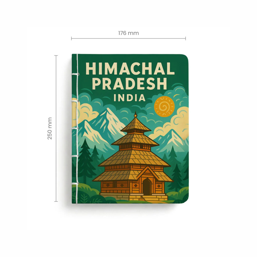 Mooch Imperial Stitched Notebook